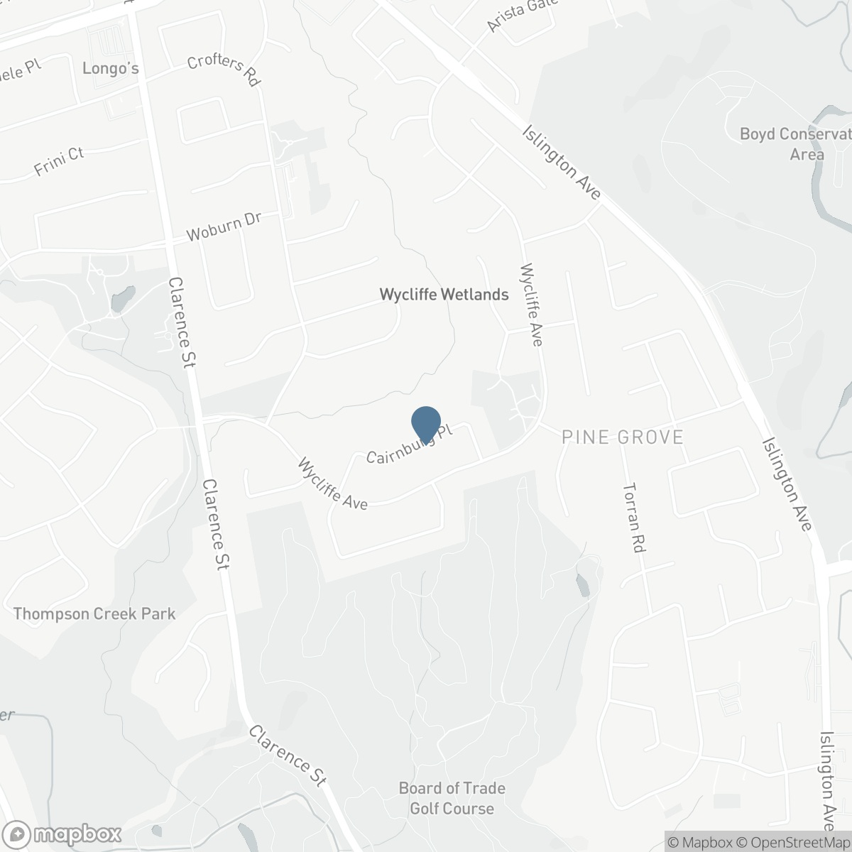 98 CAIRNBURG PLACE, Vaughan, Ontario L4L 3L5